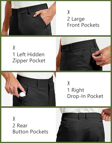 Zynorain Stretch Lightweight Golf Pants