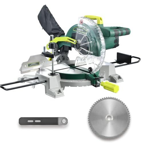 Yumark 10-inch Miter Saw with Adjustable Extension Table