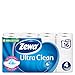 Produktbild Zewa Ultra Clean Toilettenpapier, 16 Rollen ( je 135 Blatt), 1630 kg