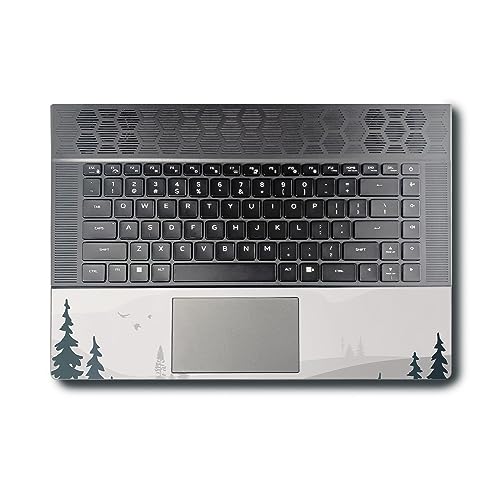 Image of MightySkins Skin Compatible with Alienware X16 R1 (2023) Full Wrap Kit - Tundra | Protective, Durable, and Unique Vinyl Decal wrap Cover | Easy to Apply & Change Styles | Made in The USA