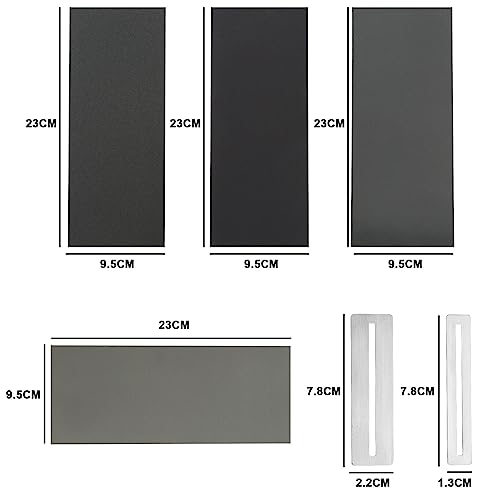 SG Store Guitar Fret Polishing Kit with 10pcs Matte Paper Sheets, 2pcs Stainless Steel Fret Guards - Image 4