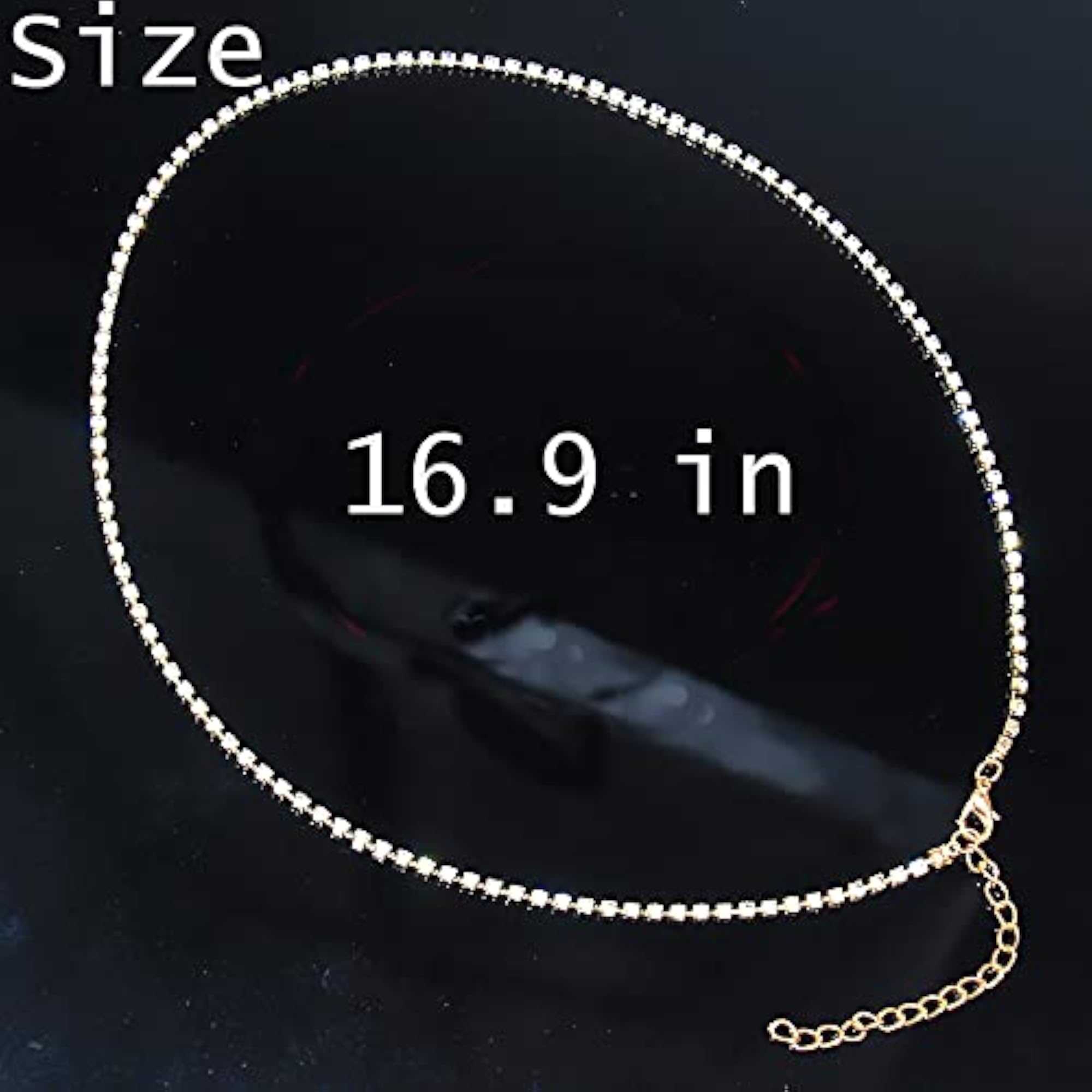 Premium Boho Rhinestone Leg Chain for Women