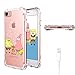Coralogo for iPhone 7/8/SE 2020 TPU Case, 3D Cute Cartoon Funny Design Stylish Character Kawaii Fashion Fun Unique Cool Cover Skin Teens Kids Girls Boys Cases for iPhone 7/8/SE 4.7” (Sponge Patrick