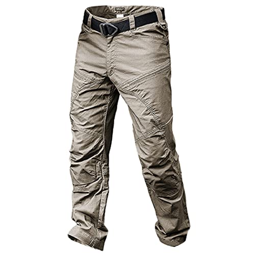 Pantalon cargo homme militaire de trekking kaki taille M décontracté