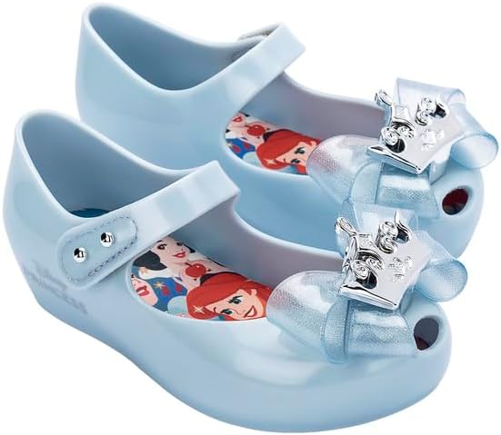 mini melissa Ultragirl II Disney Princess Mary Jane Flats for Toddlers and Little Kids
