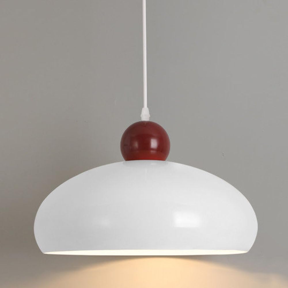 Lampa Wisząca W Stylu Retro Klosz Do Żyrandola Sufitowego Lampa Wisząca Z Pojedynczą Głowicą I Gniazdem E27 Nowoczesna, Stylowa I Regulowana Oprawa Oświetleniowa Do Kuchni, Korytarza, Ganku STVDEDG