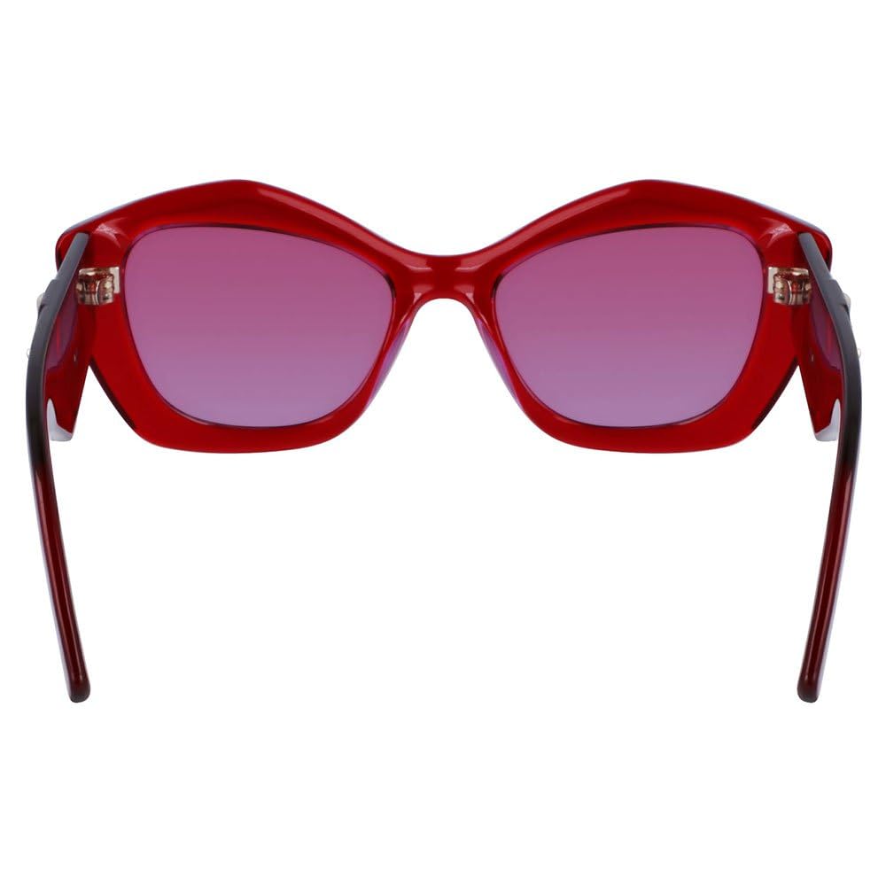 Karl Lagerfeld KL6127S Okulary przeciwsłoneczne, Kobiety, Wielobarwny (Wielobarwny), Jeden rozmiar