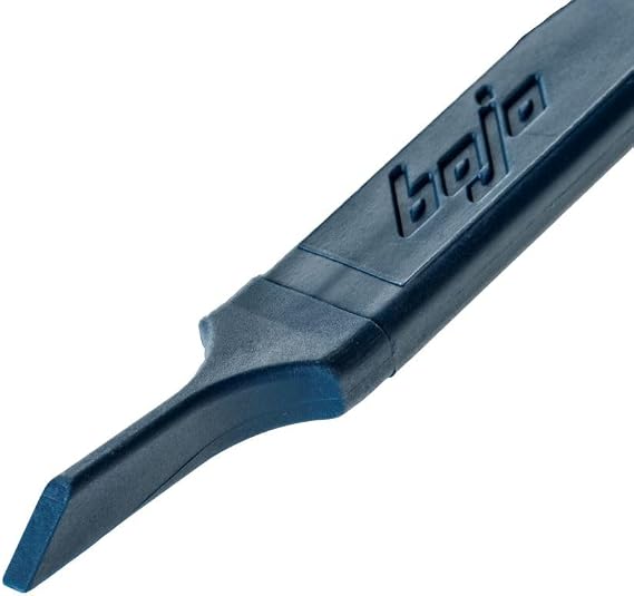 Bojo Tools - 1/8 Wide Plastic Scraper Tool - Heavy Duty 5-PACK
