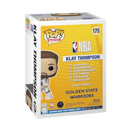 Funko NBA Legends Warriors Klay Thompson - vue 6