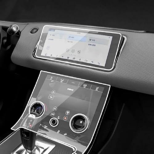 Film TPU de protection écran auto pour éliminer les rayures du GPS Evoque