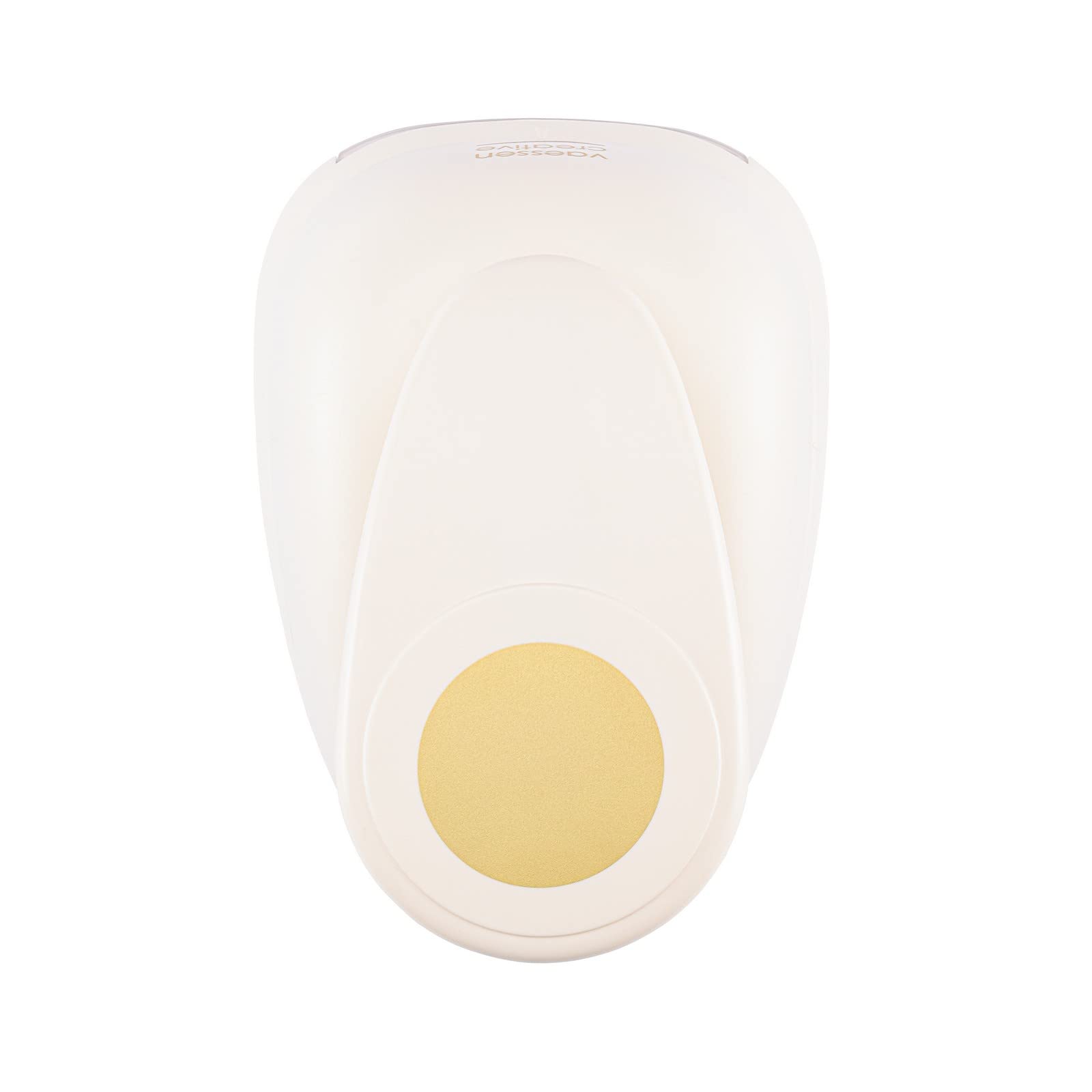 Vaessen Creative Perforadora Super Jumbo con motivo redondo Ø7,5 cm