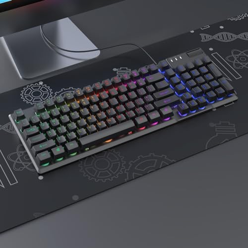 Teclado Membrana AF981 Conectividad USB-A miniatura 6