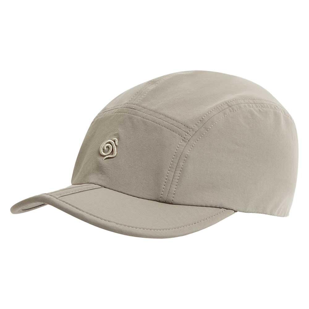 Craghoppers NosiLife II Packable Cap (One Size) (Pebble)