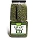 Toss European Dried Parsley Flakes Bulk 16 OZ -Medium Cut Parsley Seasoning - Great Addition to Cooking,Soups, Salads and Baking - Great Source of Fiber, Calcium & Iron
