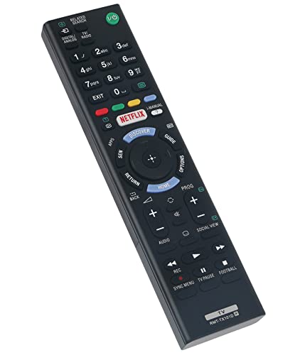 RMT-TX101D VINABTY Remote Control Replacement Suit for Sony TV Sony TV KDL-40W705C KDL-32W705C KDL-48W705C KDL40W705C KDL32W705C KDL48W705C - Image 2