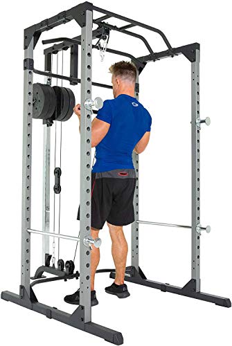 FITNESS REALITY Super Max Power Cage & Lat Pulldown attachment for Fitness Reality 810XLT (set of 2) FITNESS REALITY Super Max Power Cage & Lat Pulldown attachment for Fitness Reality 810XLT (set of 2)