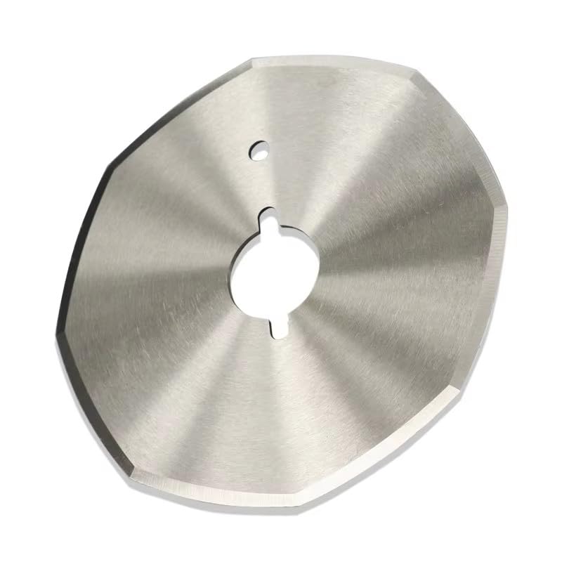 Ddyspan 1pc 65mm 70mm 90mm 100mm Diameter HSS Cloth Cutting Machine Blade Fabric Cutting Machine Saw Blade Circular Cutting Disc,1pc 70mm