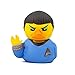 TUBBZ Boxed Edition Spock Collectible Vinyl Rubber Duck Figure - Official Star Trek Merchandise - TV, Movies & Video Games
