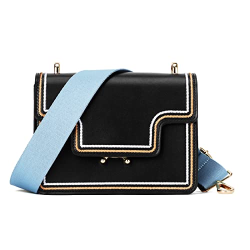 Image of ZOOEASS Wide Shoulder Strap (Solid),Adjustable Replacement Belt Crossbody Canvas Bag Handbag
