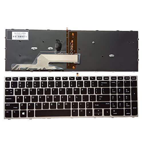 Clavier américain pour HP Probook 450 G5 pour le travail de nuit