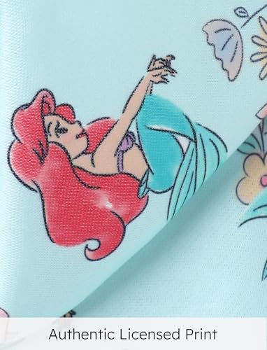 Disney Princess Ariel Toddler Girls Zip Up Hoodie Fall Jacket Clothes 2T - image 5