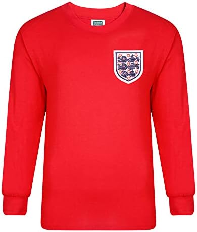 Score Draw England 1966 World Cup Final No 6 Retro Shirt