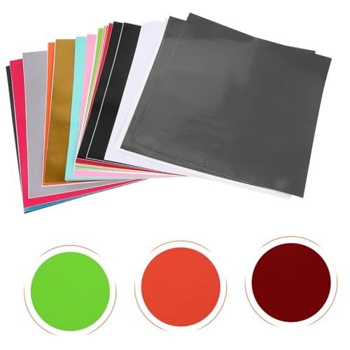 Papier de sublimation pour tasse et coussin avec 36 feuilles autocollantes pvc - 2
