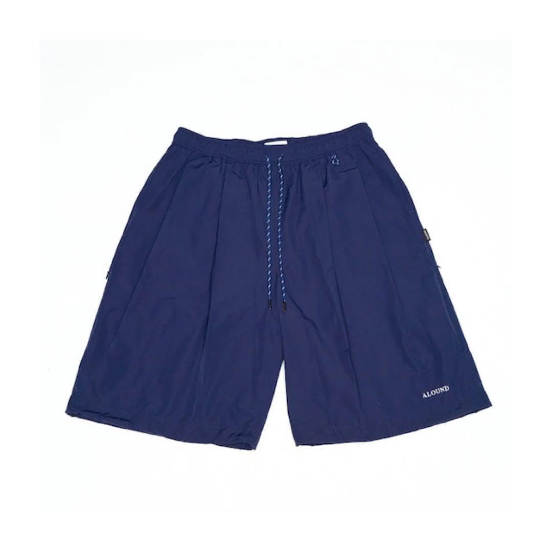 Amazon.co.jp: ALOUND VENTILATION NYLON SHORTS 紺 XXL 