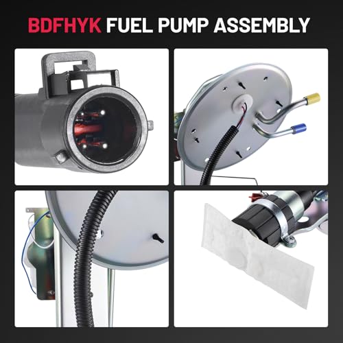 Image of BDFHYK Electric Fuel Pump Module Assembly SP2113H Compatible with Ford Crown Victoria Grand Marquis, Compatible with Lincoln /Mercury Town Car Grand Marquis 1995 1996 4.6L V8 Replace 1AMFP00032