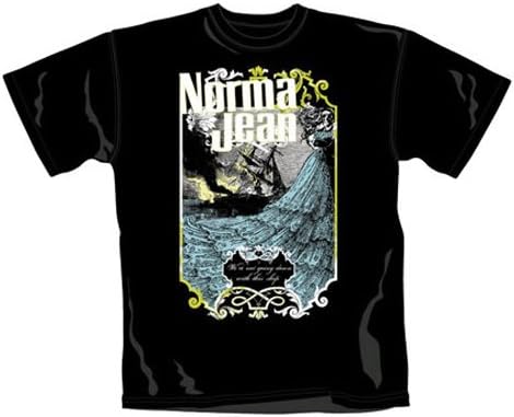 Norma Jean - T-Shirt Ship (in XL)