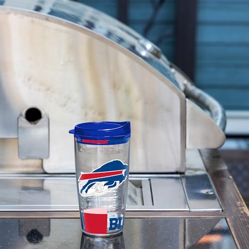 Image of Rico Industries NFL Football Double Wall Classic 16oz Or 20oz Tritan Tumbler W Lid