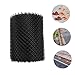 Baluue 1 Roll Ski Black Skiing Board Mesh Snowboard Skin Protector for Prevent Snow & Ice from Freezing or Sticking The Skis