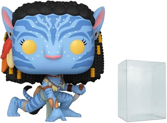 Pop Movies Avatar - Vinilo Neytiri #1322 (Empaquetado con funda protectora EcoTek)