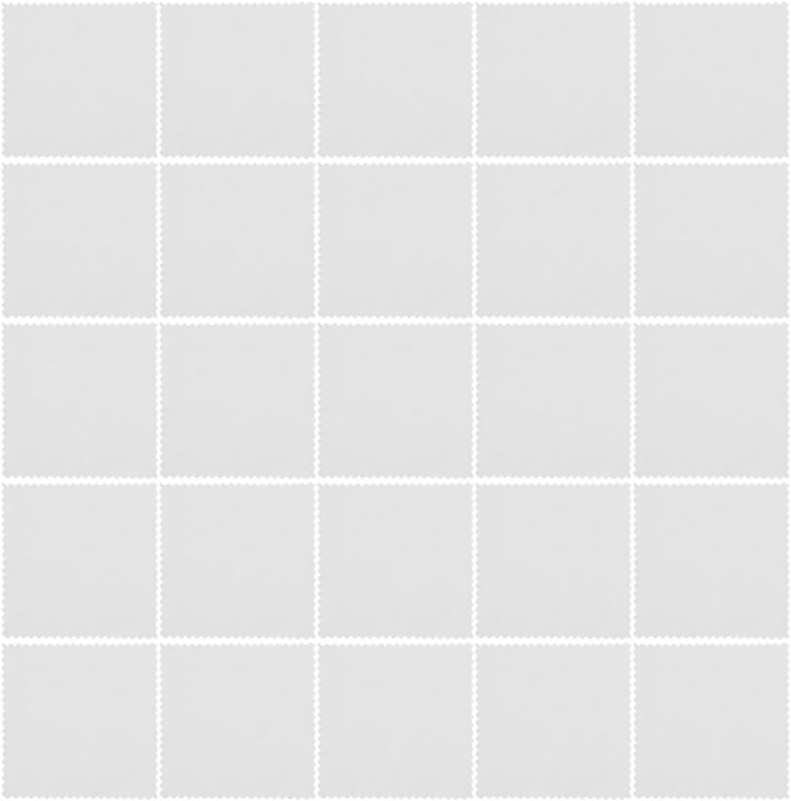 Unomor 50pcs Suede Jewelry Cleaning Cloths for Silver 8x8cm