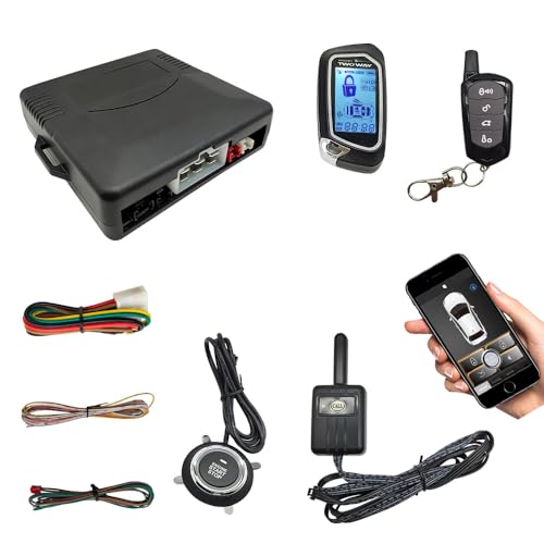 EASYGUARD 車 セキュリティ カーアラーム キーレス リモート エンジン Amazon.co.jp: EASYGUARD PKE PKE自動車警報システム近接オート