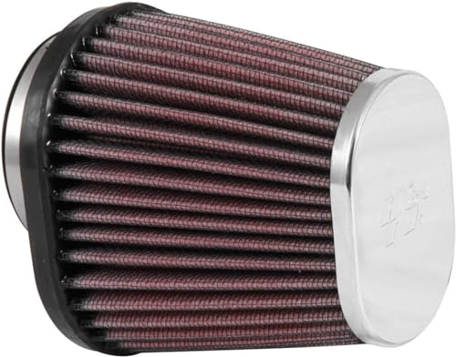 Filtre à air universel K&N RC-2890 de 54mm à raccordement décentré pour moteur