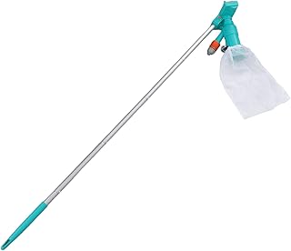 Hidyliu Aspirador de pó para piscina, spa, aspirador de pó subaquático para piscina, spa, jato com conector de escova de filtro para piscina acima do solo, fonte de lagos