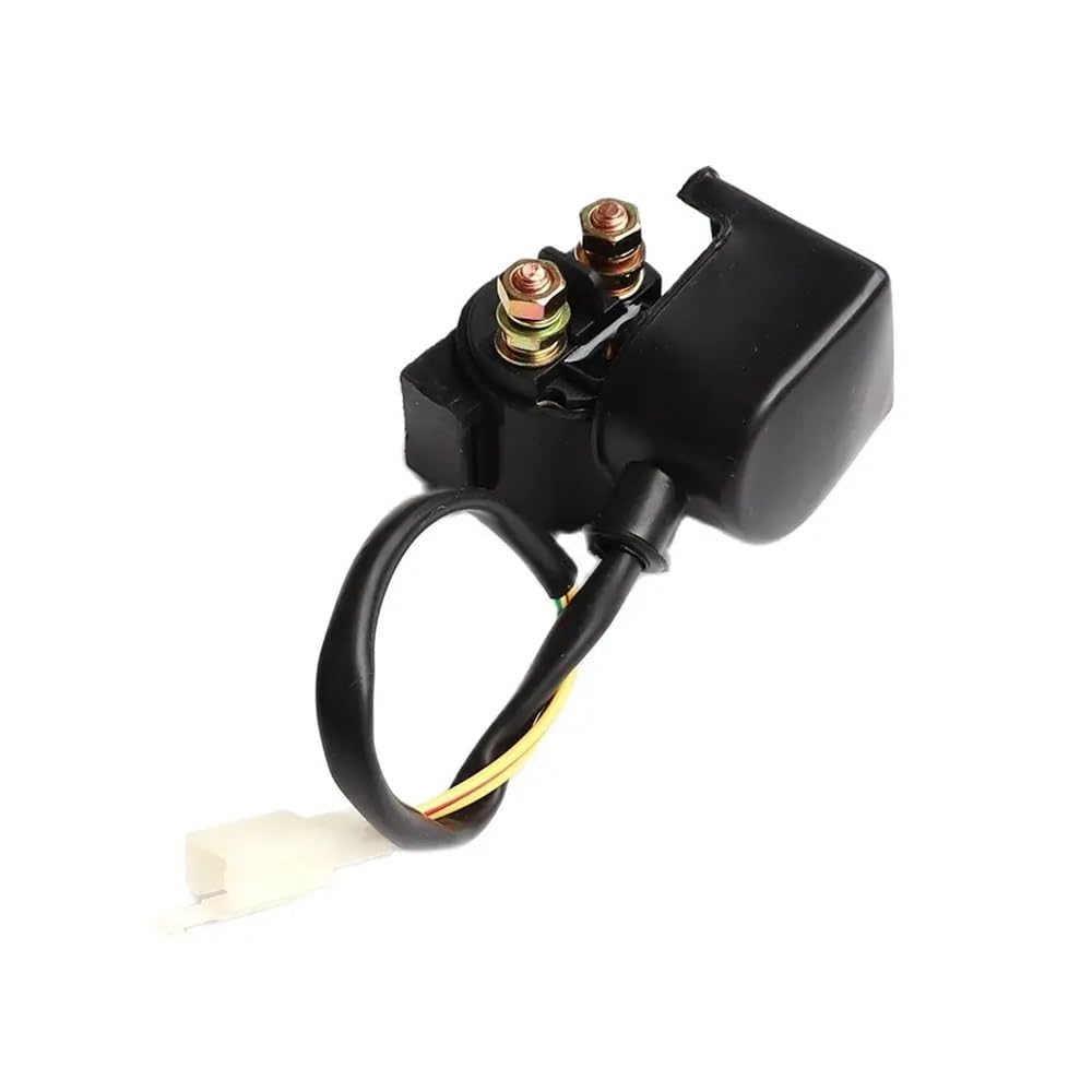 Relé Bobina de encendido para motocicleta, caja CDI 5 pines, solenoide, relé 4, regulador voltaje, kit chispa para 50 cc 70 90 110 125