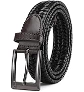 Amazon.com: SAKIZITO Stretch Braided Belt Men - 1 1/4“ Mens