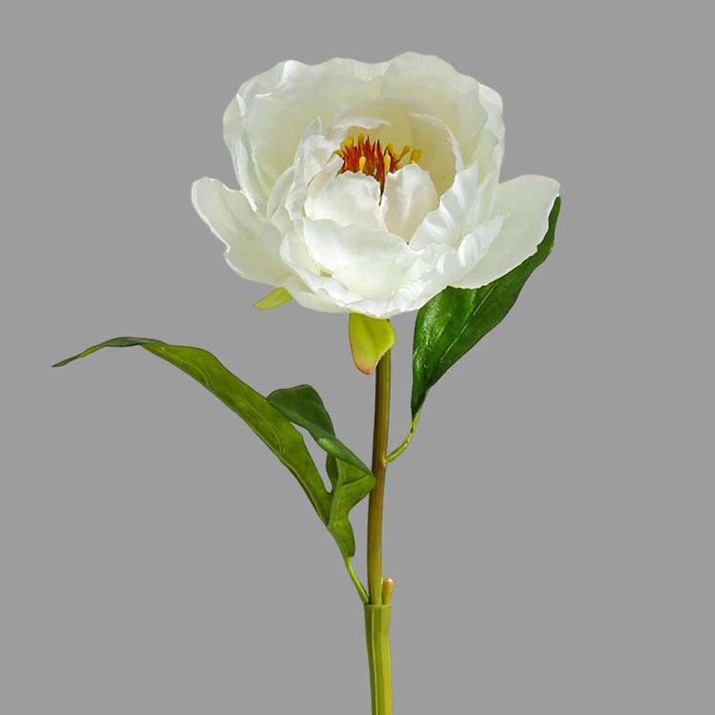Amazon｜造花 フェイクフラワー リアル 芙蓉 ホワイト 6本 花束