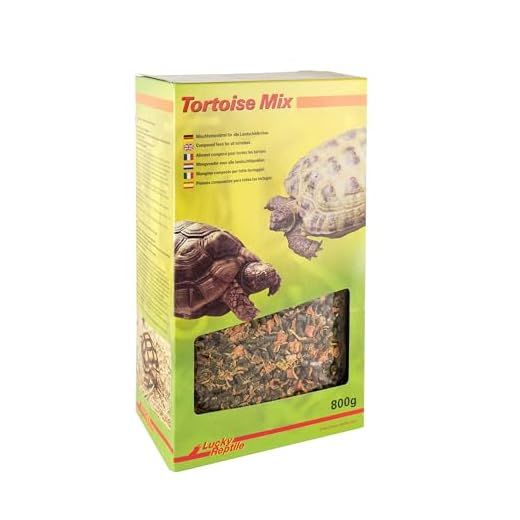 Lucky Reptile Tortoise Mix 800g a Base de Ingredientes vegetale, Alto Contenido de Fibra Bruta - pellets de Hierbas de Pradera, Zanahoria y caléndula - para Tortugas terrestres y Reptiles herbívoros