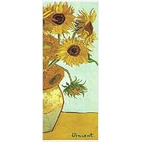 Amazon.co.jp: ポスター フィンセント ファン ゴッホ ひまわり