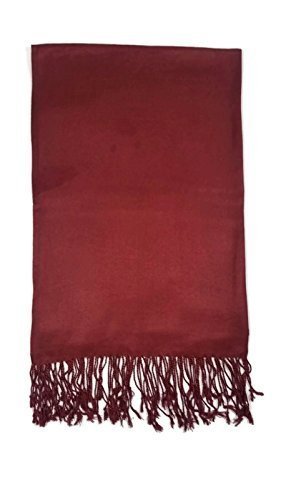 Châles fait à la main de Inde 100% viscose écharpe enveloppante World of Shawls