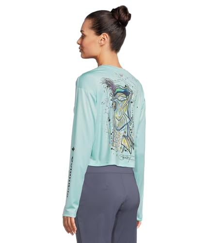 Columbia Women's Tidal Light PFG X Bentley Long Sleeve3