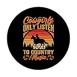 Zoom IMG-2 cowgirls only listen to country Zoom IMG-2 cowgirls only listen to country