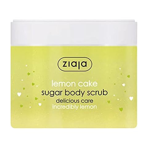 Exfoliante Corporal de Azúcar Ziaja Lemon Cake Cover