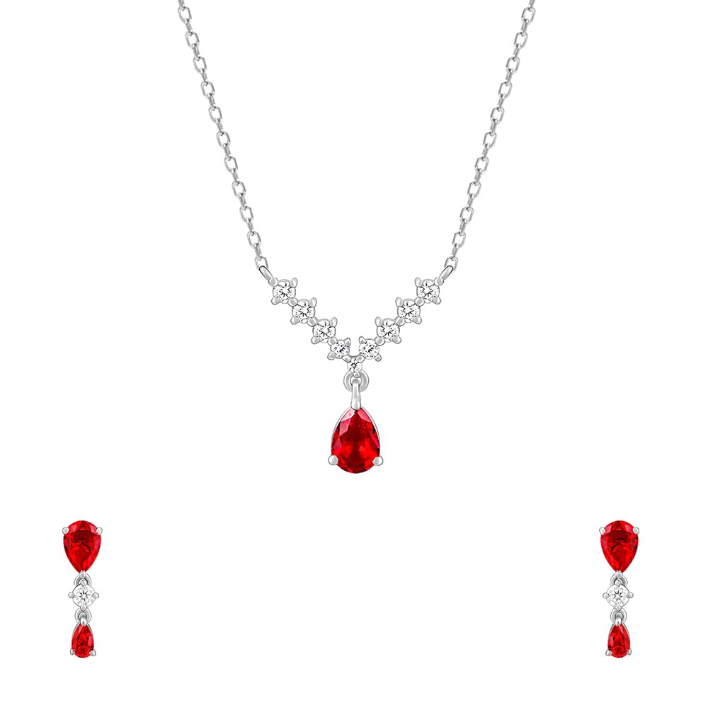 GIVA 925 Silver Soulmate Set|Gift for Girlfriend| With Certificate of Authenticity and 925 Stamp | 6 Months Warranty* (B0CS3HSX9G) Amazon Price History, Amazon Price Tracker