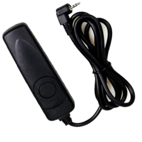 Image of RS-60E3 Remote Switch Shutter Release Cable for Canon 80D /77D /200D /760D /800D /1500D | Wired Remote Control for Long Exposure, Continuous Shooting & Stable Photography