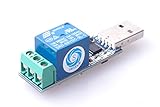 SMAKN® LCUS-1 type USB relay module USB intelligent control switch USB switch