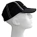 Checkered Flag CarBeyondStore Ford Performance Black Stripe Baseball Cap